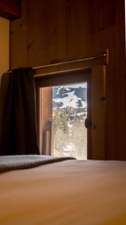 מגב Close To The Village - Chalet 4 Bedrooms, Mont-Blanc View מראה חיצוני תמונה