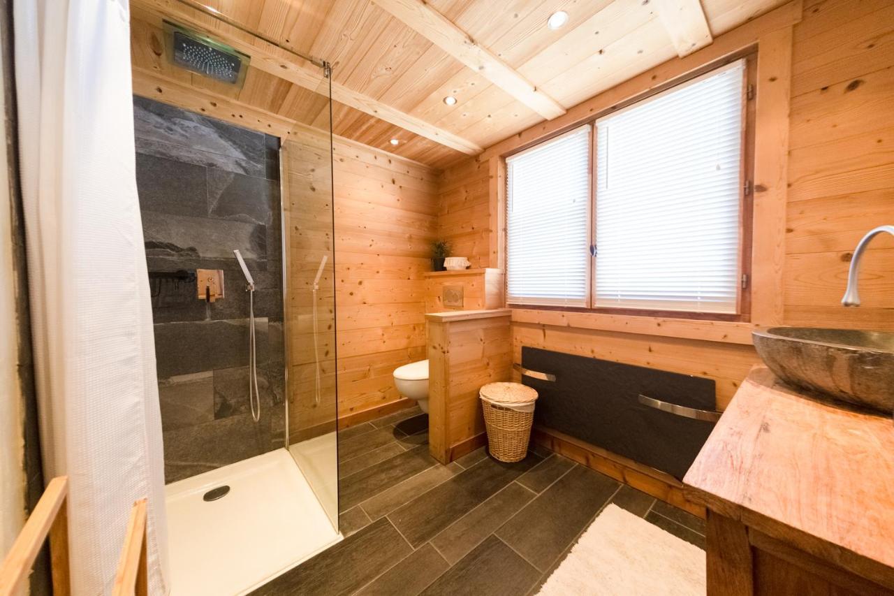 מגב Close To The Village - Chalet 4 Bedrooms, Mont-Blanc View מראה חיצוני תמונה