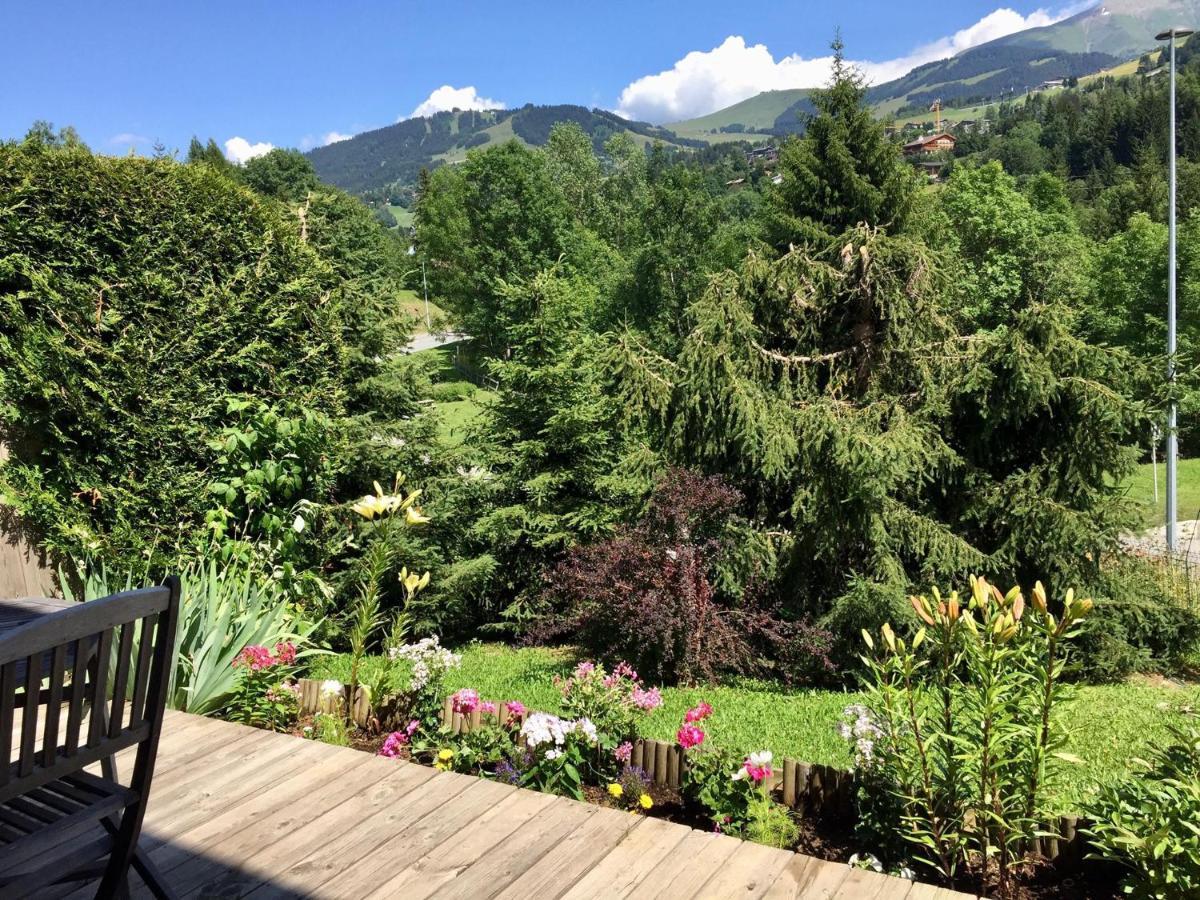 מגב Close To The Village - Chalet 4 Bedrooms, Mont-Blanc View מראה חיצוני תמונה